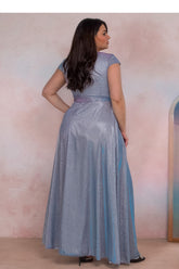 Vestido talla grande modelo 209400 Contigo